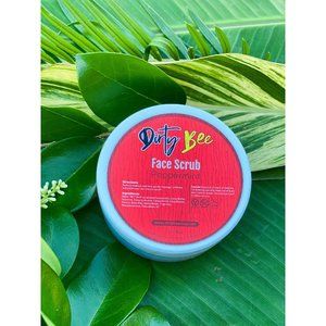 Yummy Peppermint Face Scrub